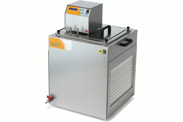 Precyzyjny kriostat Bath Cryostat ze stalowym zbiornikiem i agregatem chłodzącym