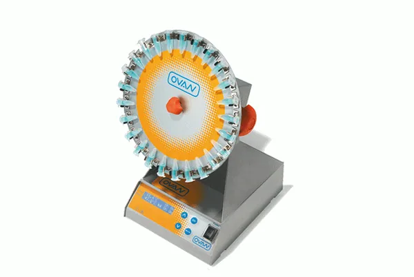 Cyfrowy rotator karuzelowy Noria RD z wyświetlaczem LCD