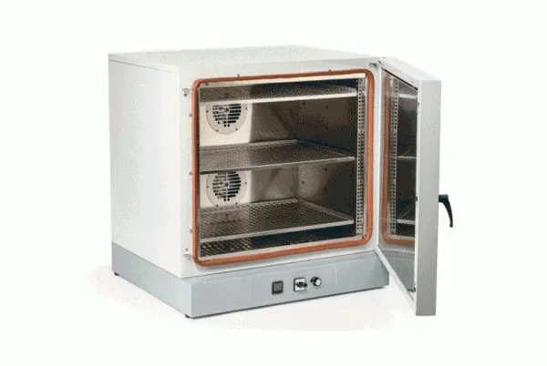 Laboratoryjna suszarka z wymuszonym obiegiem powietrza Ovenvan F ze stalową komorą